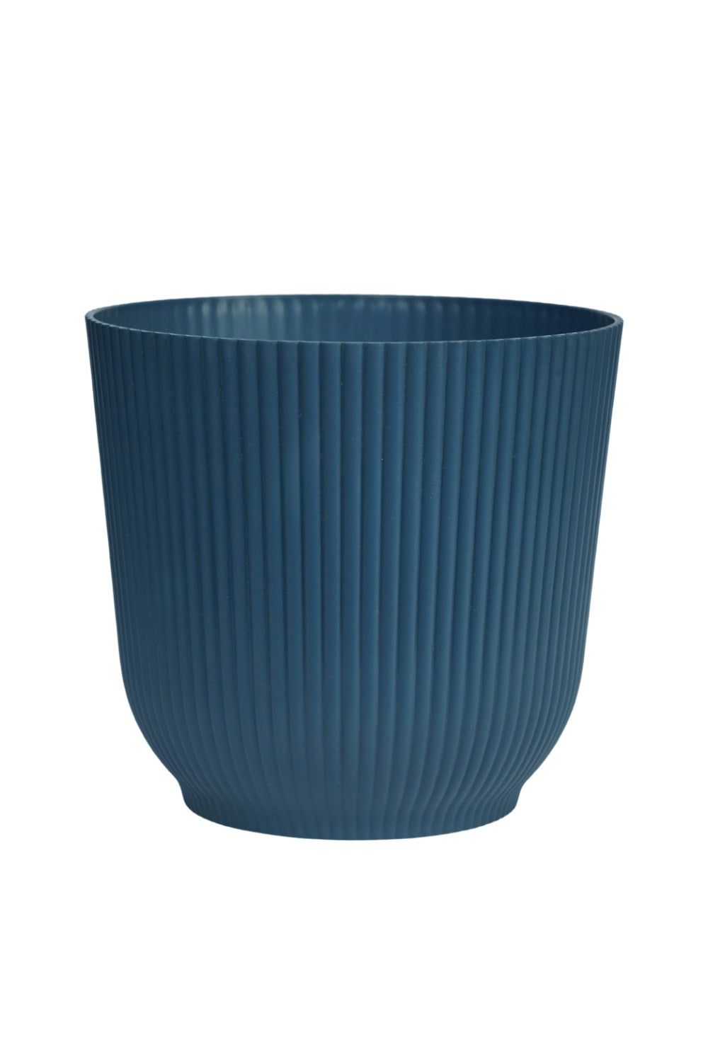 cheapest pots for plants online Groove Grid Small Tabletop Planter – White, Yellow, Orange & Blue