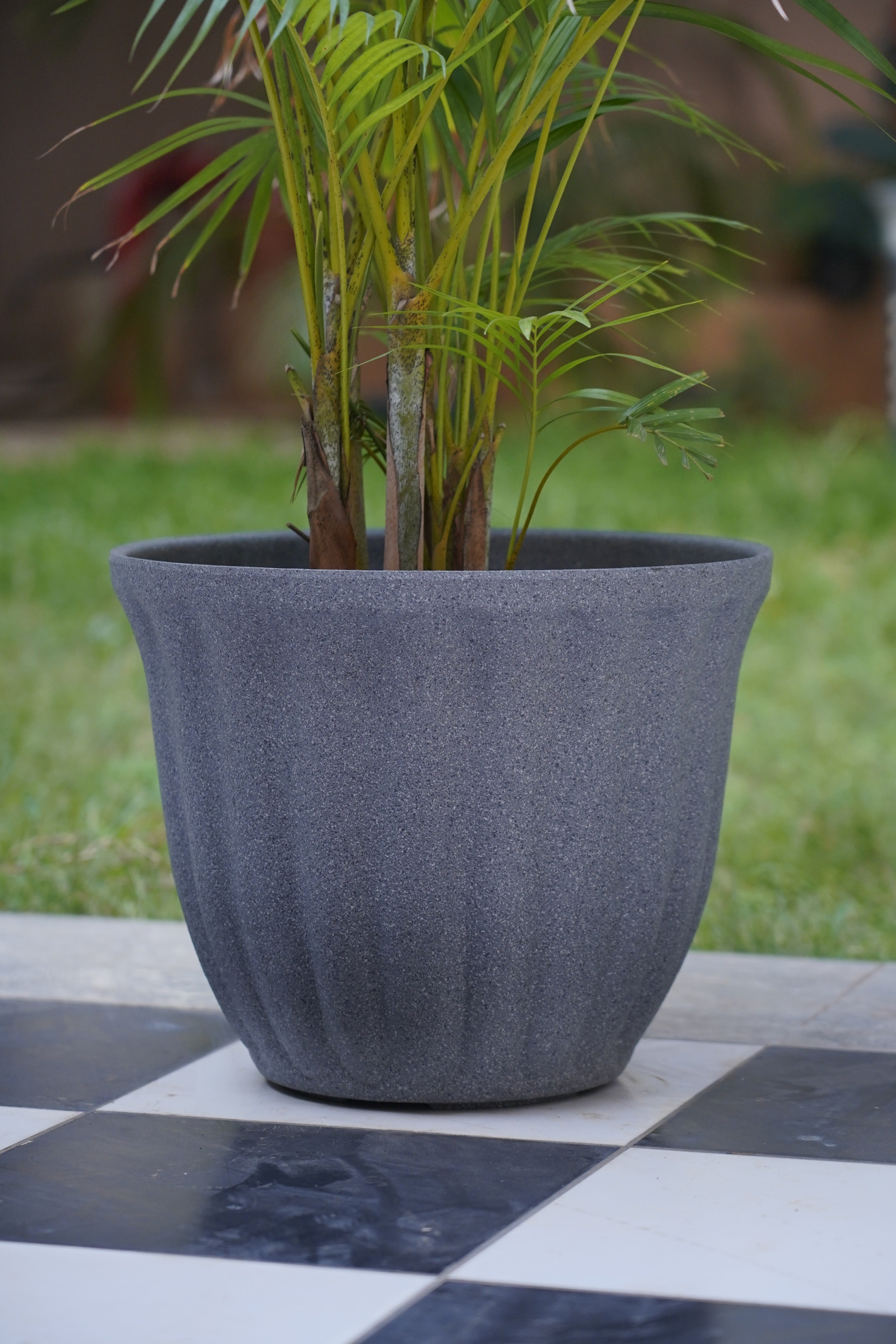 Petra Round Pot