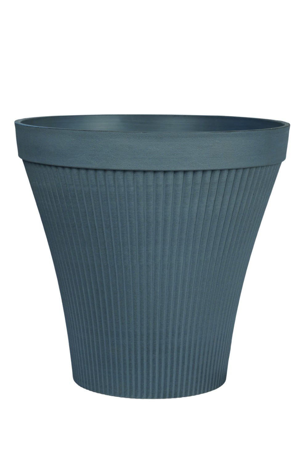 Pleated Round Planter